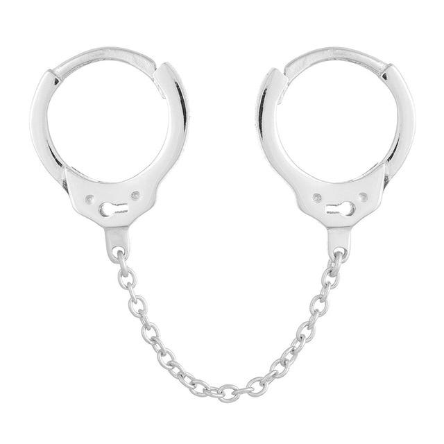 Handcuff Drop Earrings - FashionAngelz
