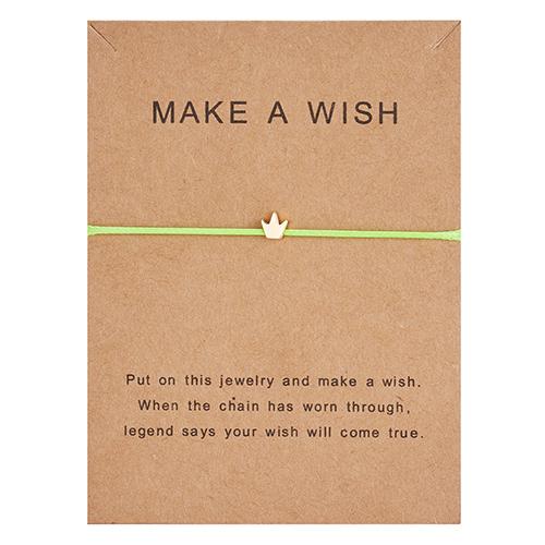Make A Wish Bracelet - FashionAngelz
