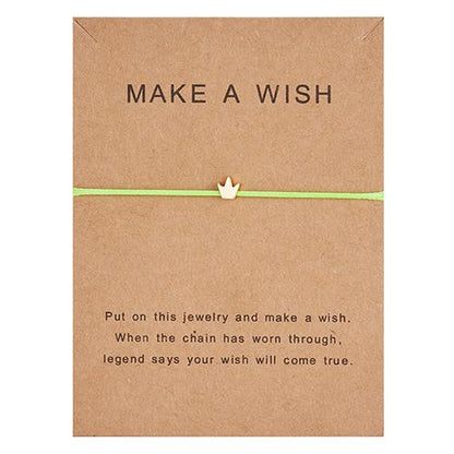 Make A Wish Bracelet - FashionAngelz