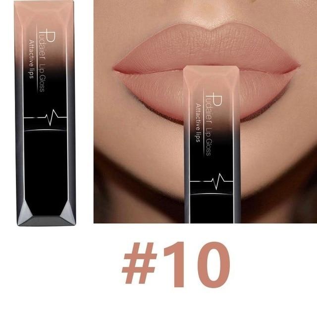 21 Color Velvet Lipstick - FashionAngelz