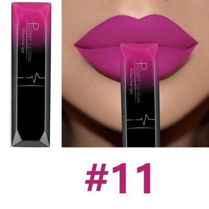 21 Color Velvet Lipstick - FashionAngelz