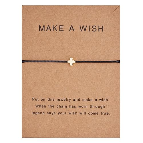 Make A Wish Bracelet - FashionAngelz