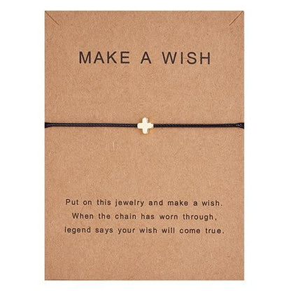 Make A Wish Bracelet - FashionAngelz