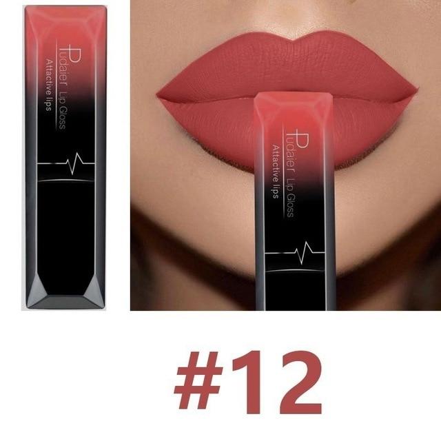 21 Color Velvet Lipstick - FashionAngelz