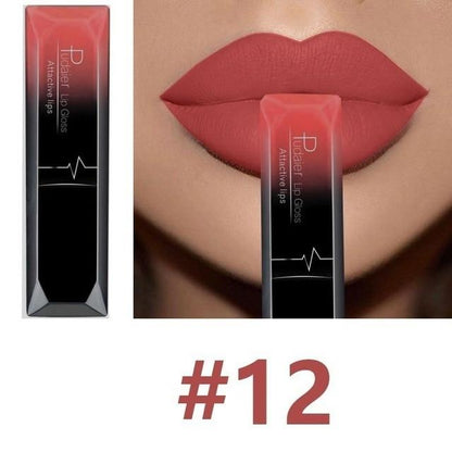 21 Color Velvet Lipstick - FashionAngelz