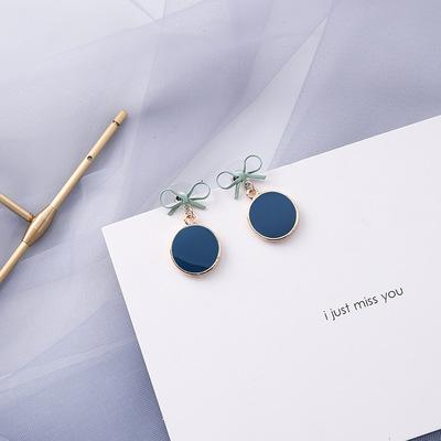 Blue Acrylic Earings - FashionAngelz