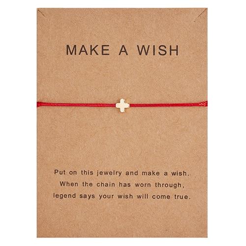 Make A Wish Bracelet - FashionAngelz