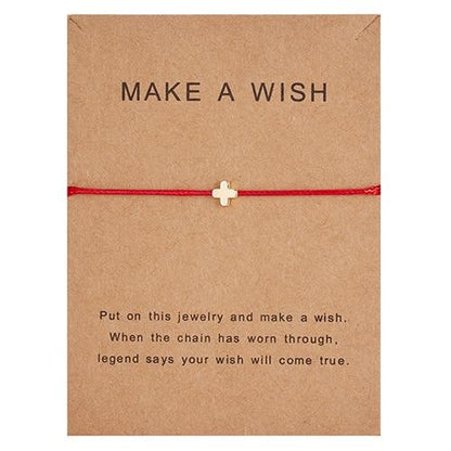 Make A Wish Bracelet - FashionAngelz
