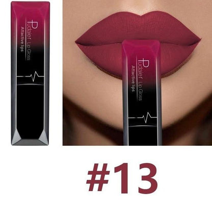 21 Color Velvet Lipstick - FashionAngelz