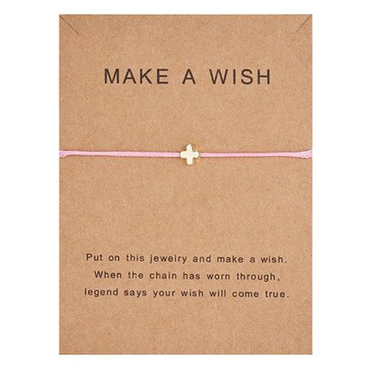 Make A Wish Bracelet - FashionAngelz