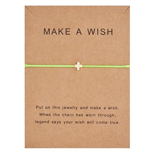 Make A Wish Bracelet - FashionAngelz