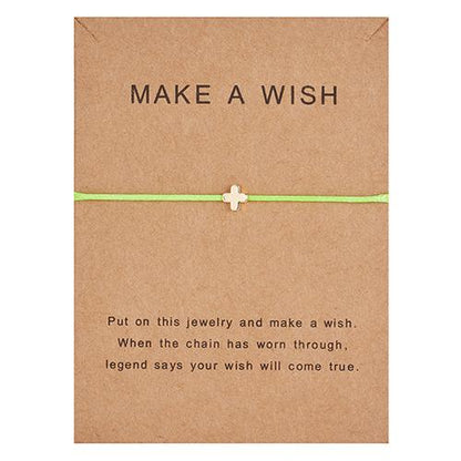 Make A Wish Bracelet - FashionAngelz