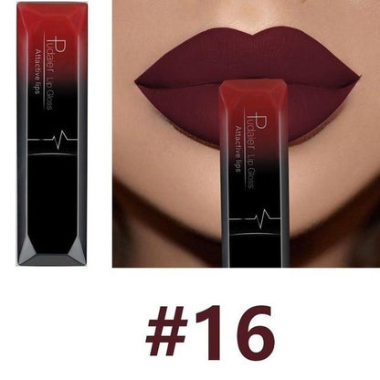 21 Color Velvet Lipstick - FashionAngelz