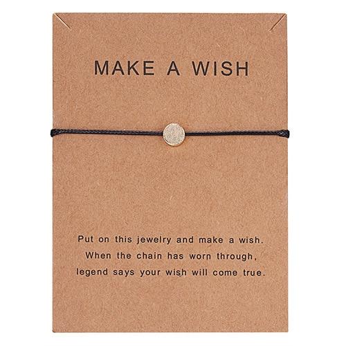 Make A Wish Bracelet - FashionAngelz