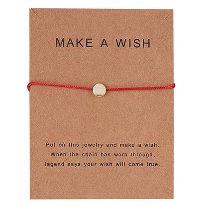 Make A Wish Bracelet - FashionAngelz