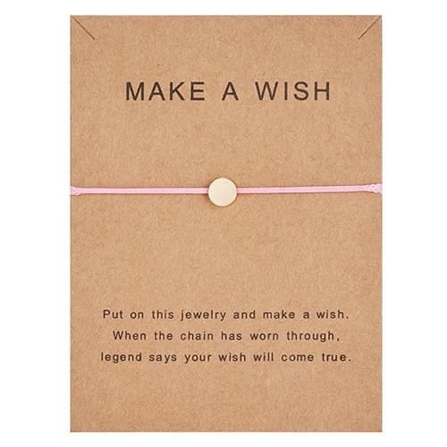 Make A Wish Bracelet - FashionAngelz