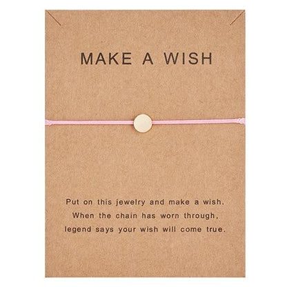 Make A Wish Bracelet - FashionAngelz
