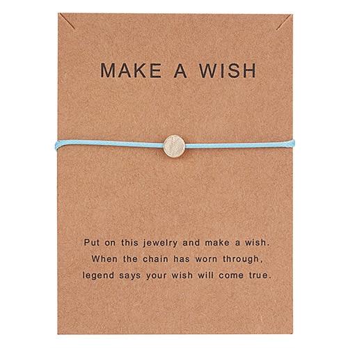 Make A Wish Bracelet - FashionAngelz