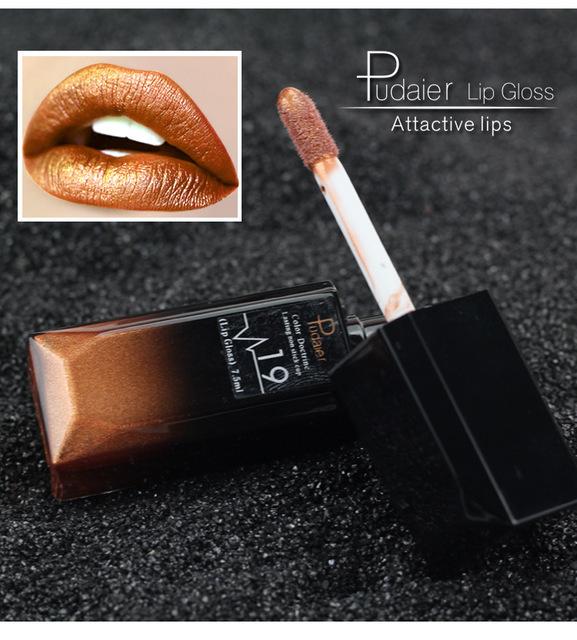 21 Color Velvet Lipstick - FashionAngelz