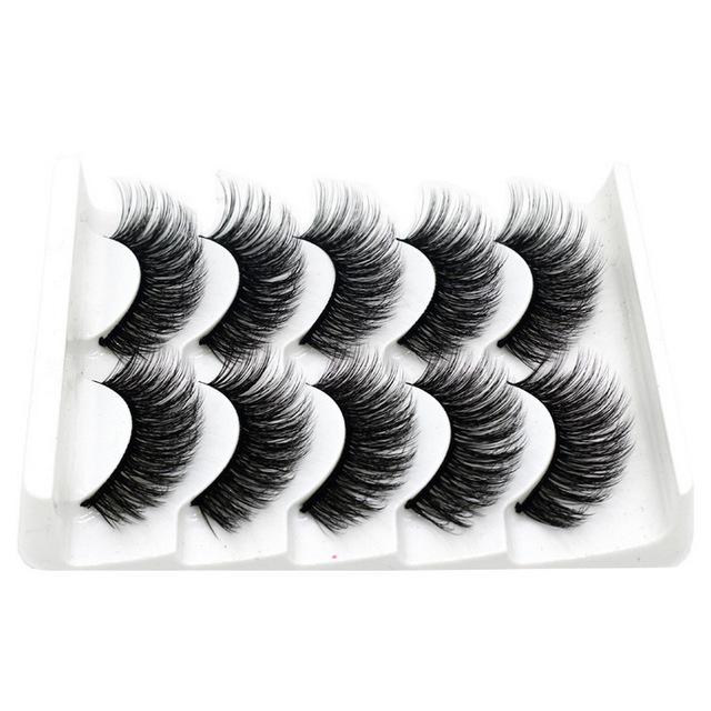 Natural False Lashes - FashionAngelz