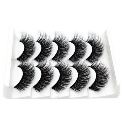Natural False Lashes - FashionAngelz
