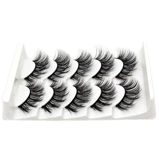 Natural False Lashes - FashionAngelz