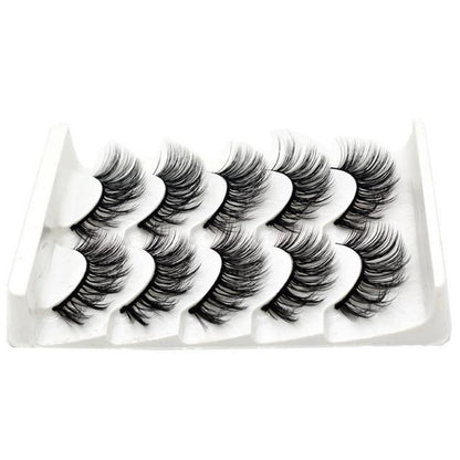 Natural False Lashes - FashionAngelz