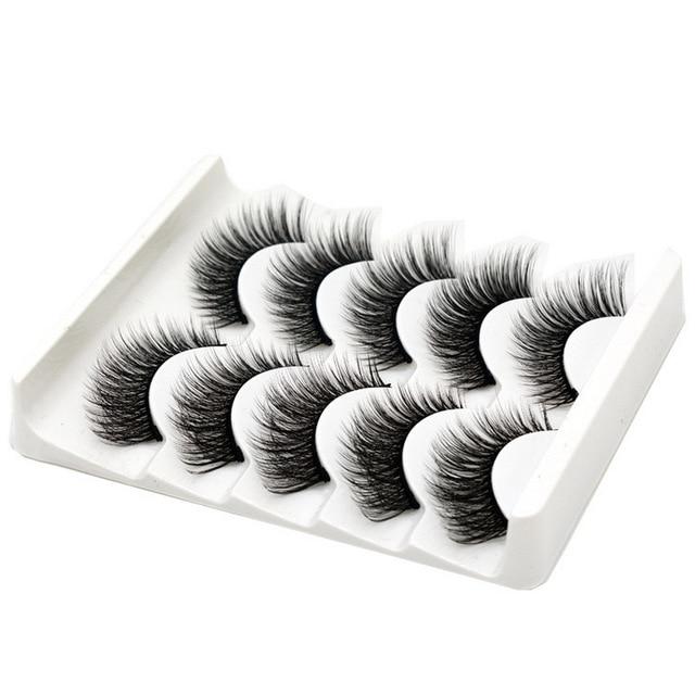 Natural False Lashes - FashionAngelz