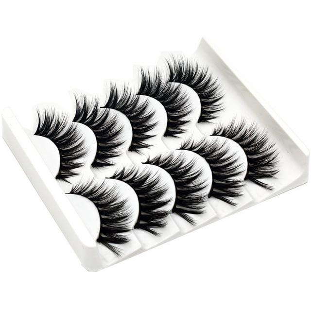 Natural False Lashes - FashionAngelz