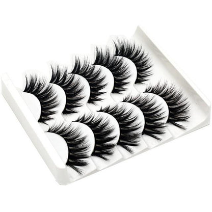 Natural False Lashes - FashionAngelz
