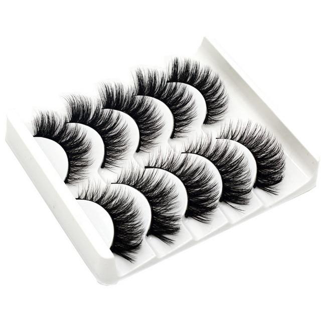 Natural False Lashes - FashionAngelz