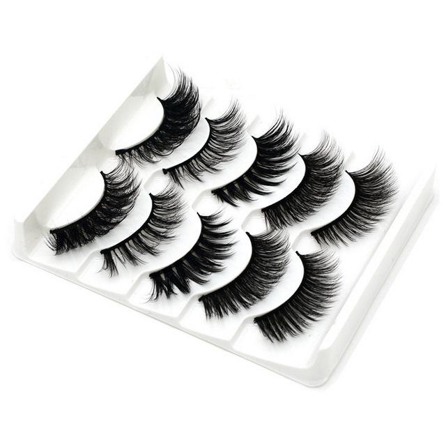Natural False Lashes - FashionAngelz