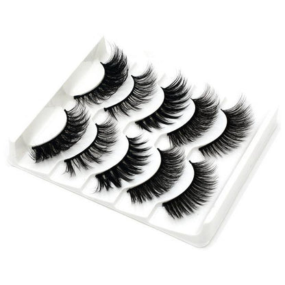 Natural False Lashes - FashionAngelz