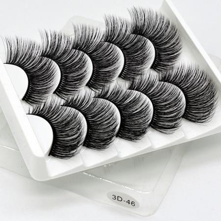 Natural False Lashes - FashionAngelz