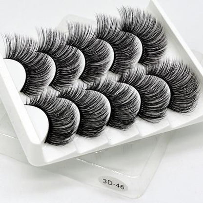 Natural False Lashes - FashionAngelz