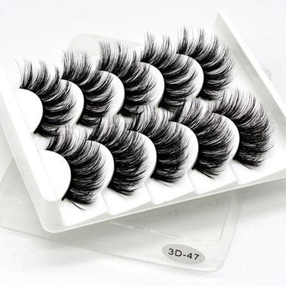 Natural False Lashes - FashionAngelz