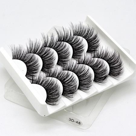 Natural False Lashes - FashionAngelz