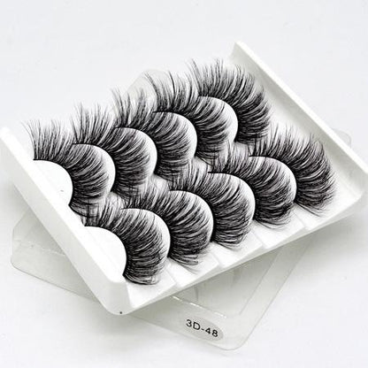 Natural False Lashes - FashionAngelz