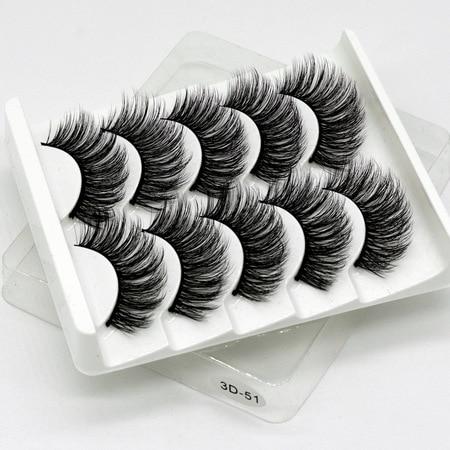 Natural False Lashes - FashionAngelz