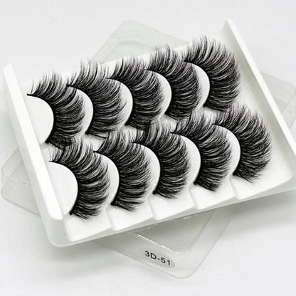Natural False Lashes - FashionAngelz