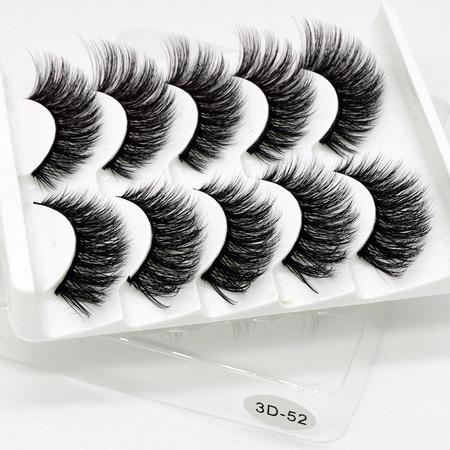 Natural False Lashes - FashionAngelz