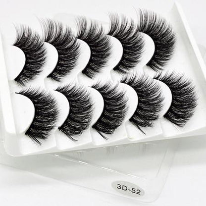 Natural False Lashes - FashionAngelz