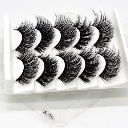 Natural False Lashes - FashionAngelz