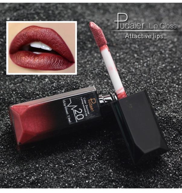 21 Color Velvet Lipstick - FashionAngelz