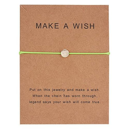Make A Wish Bracelet - FashionAngelz