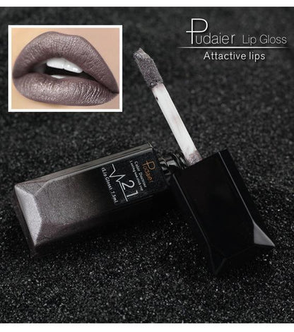 21 Color Velvet Lipstick - FashionAngelz