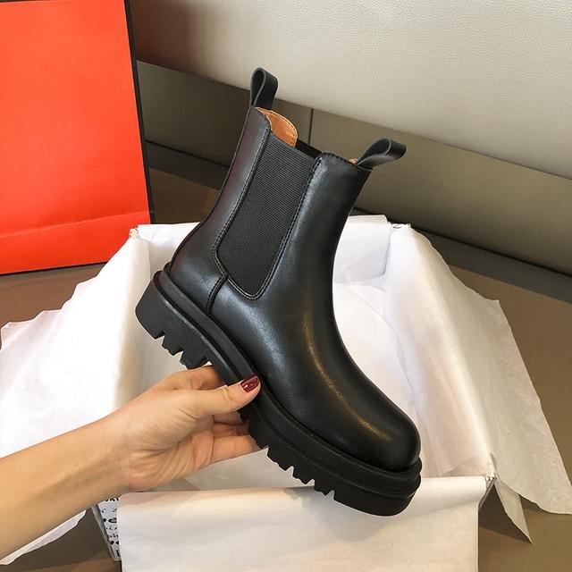 Chelsea Boots Ankle Boots VRLVCY Official Store 