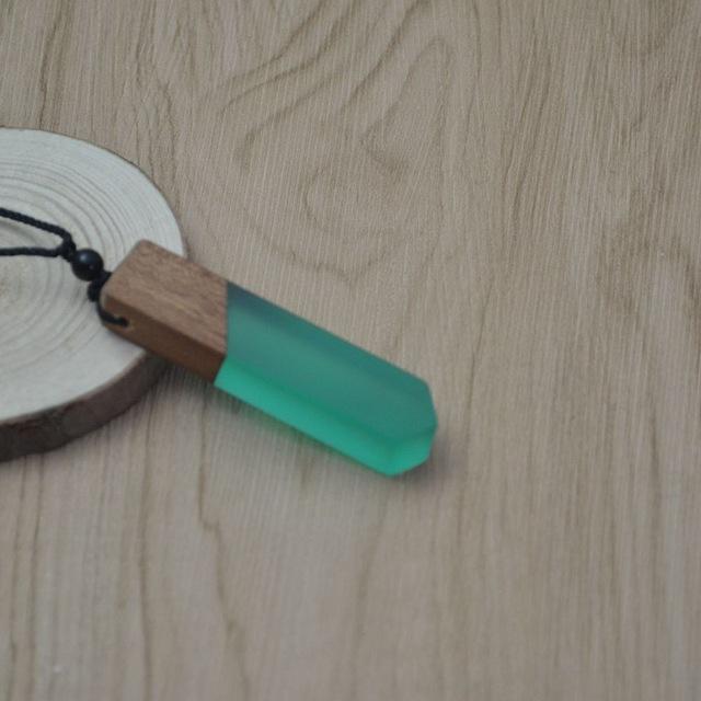 Wood Resistance Necklace - FashionAngelz