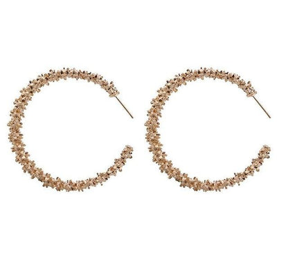 "Hoops My Bad" Statement Earrings - FashionAngelz