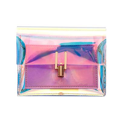 Holographic Shoulder Bag - FashionAngelz